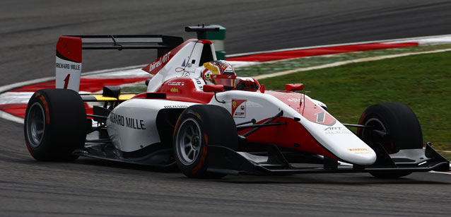 Sepang, qualifica<br />Tripletta ART, Leclerc in pole