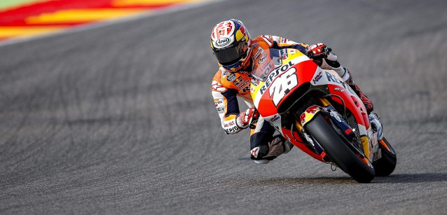 Prove private per la Honda<br />sul circuito di Alcaniz