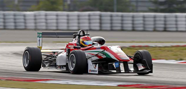 Imola, libere 1-2<br />Stroll leader, Gunther out