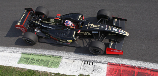 Monza, libere 2<br />Binder accende il weekend