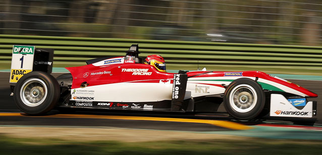Imola - Qualifica 1<br />Stroll all'ultimo respiro