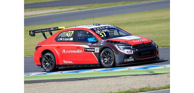Motegi, qualifiche: dominio di Lopez 