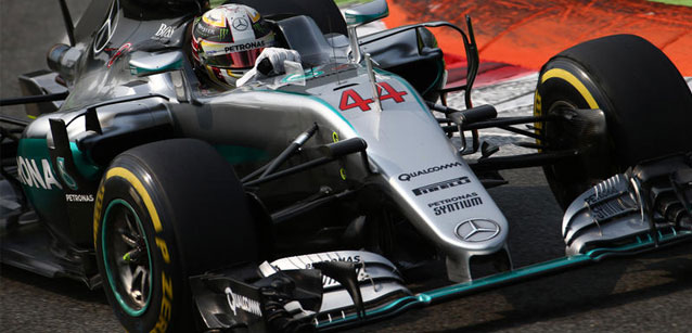 Monza - Qualifica<br />Hamilton ritorna in pole