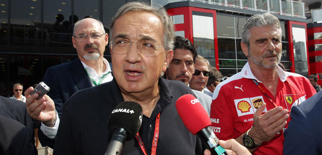 Marchionne duro<br />«La Ferrari ha fallito»