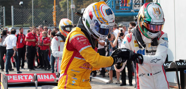 Monza - Gara 1<br />Giovinazzi da ultimo a primo, ma...