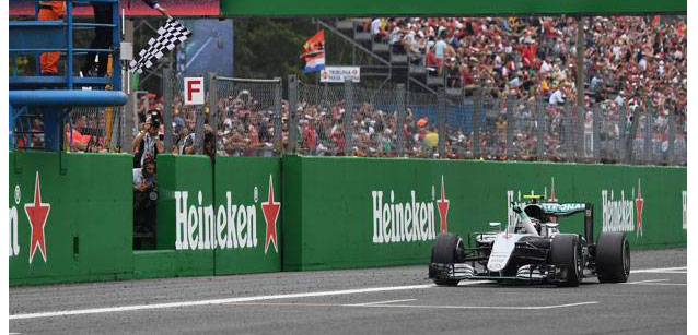 Monza - Vettel torna sul podio<br />Rosberg a -2 punti da Hamilton
