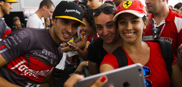Giovinazzi: "Che emozione<br />varcare quel cancello..."