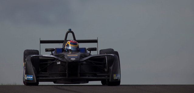 Donington, 6° giorno<br />Buemi chiude da leader