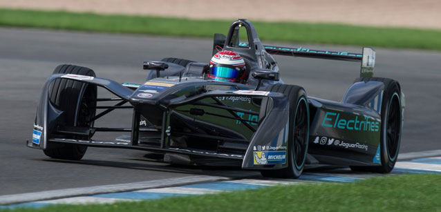 Carroll ed Evans i piloti Jaguar
