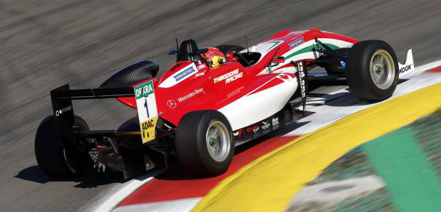 Nurburgring, qualifica 2<br />Stroll-Gunther, doppietta Prema