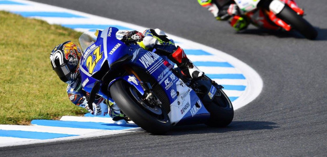 Nakasuga wild-card Yamaha <br />a Motegi per il sesto anno di fila