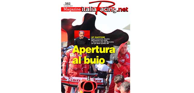 &Egrave; online il Magazine Italiaracing 382<br />Tutti i commenti di Suzuka e del Catalogna