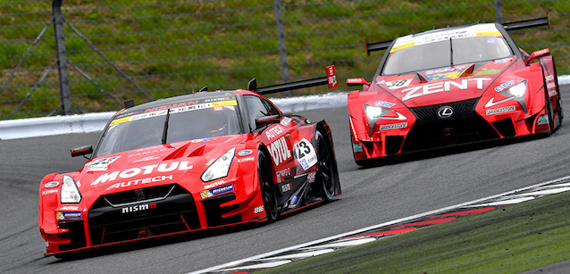 Quintarelli e Kovalainen per le <br />demo Super GT a Hockenheim