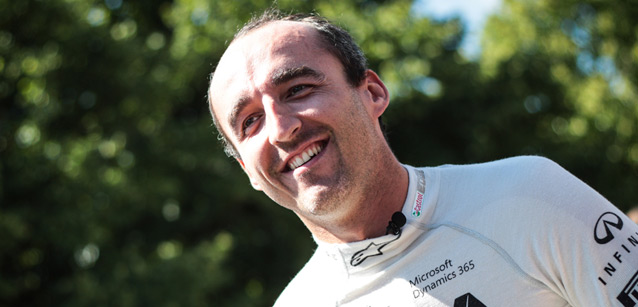 Niente Toro Rosso per Kubica<br />Rischia di perdere l'assicurazione
