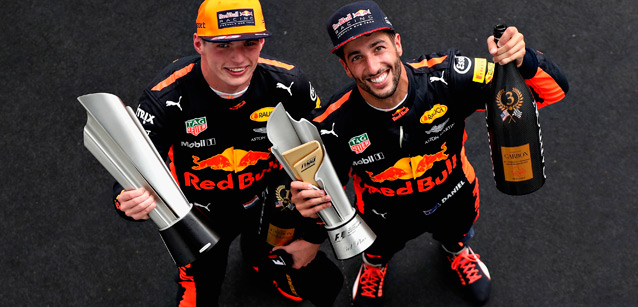 Horner vuole Ricciardo<br />e Verstappen fino al 2020