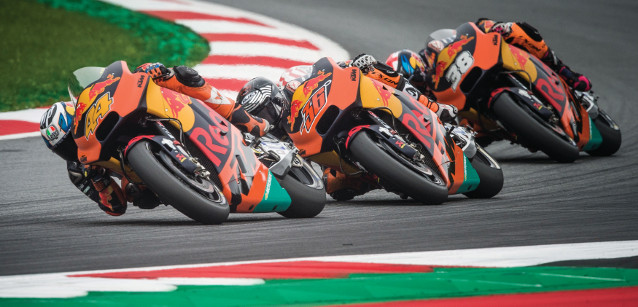 La KTM conferma i suoi piloti<br />Kallio sarà ancora tester