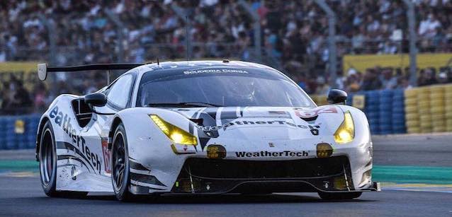 Balzan continua con Scuderia Corsa<br />arrivano MacNeil e WeatherTech