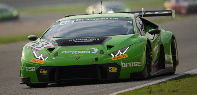 Montmel&ograve;, gara<br />Doppio titolo per la Lamborghini