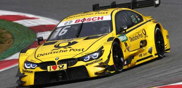 Hockenheim, qualifica 1<br />Pole di Glock, Ekstrom nono