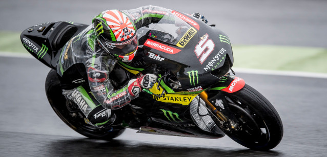 Motegi - Qualifica<br />Sul bagnato pole per Zarco