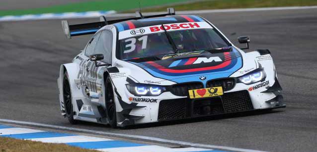 Hockenheim, qualifica 2<br />Pole a Blomqvist, Rast spera