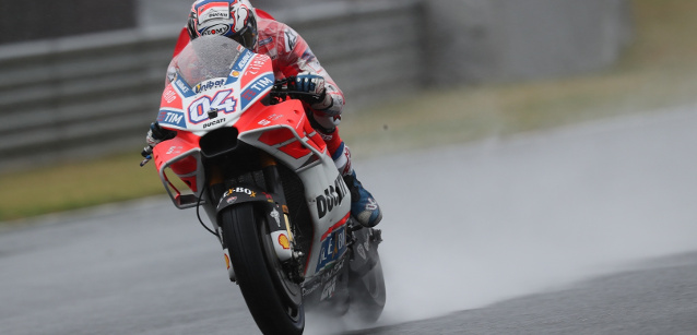 Motegi - Gara<br />Magia Dovizioso, Marquez battuto