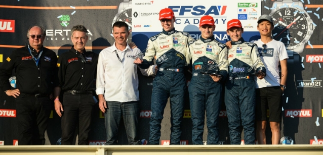 F4 francese a Le Castellet<br />Il titolo &egrave; di Rougier