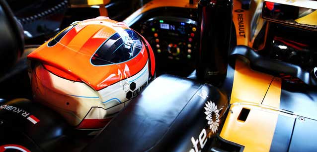 Test produttivo per Kubica<br />con la Williams a Budapest