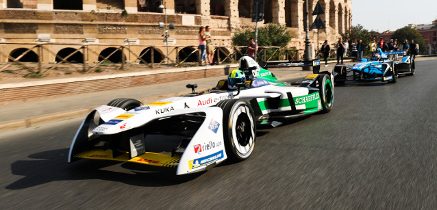 Presentato l'ePrix di Roma<br />Il tracciato nel quartiere EUR