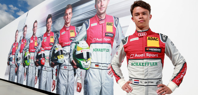 I piloti Audi per i rookie test<br />Si rivedono De Vries e Palou