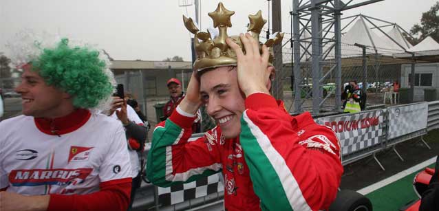 Monza - Gara 1<br />Armstrong campione vince Petrov
