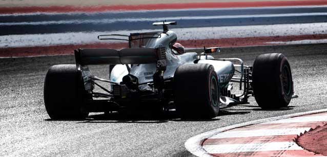 Austin - Libere 3<br />Hamilton leader, Vettel a 0"092