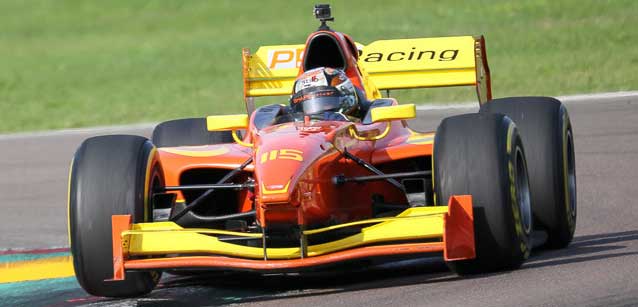 Boss GP a Imola: Raghunathan vince<br />la Formula Class con Coloni-AutoGP