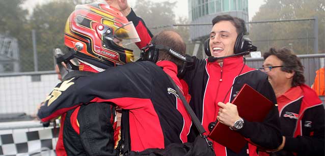 Monza, gara 2: Petrov si ripete
