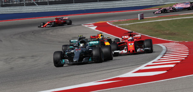 Austin - La cronaca<br />Hamilton vince, Mercedes campione