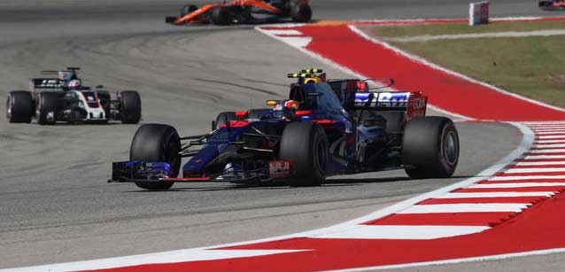 Il pagellone del GP di Austin<br />Kvyat, un ritorno da applausi