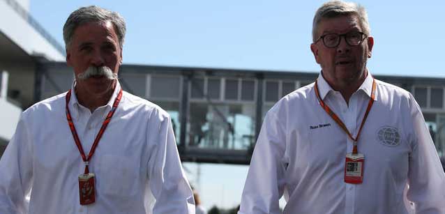 Brawn parla del futuro della F1<br />Pi&ugrave; gare e niente venerd&igrave; in pista?