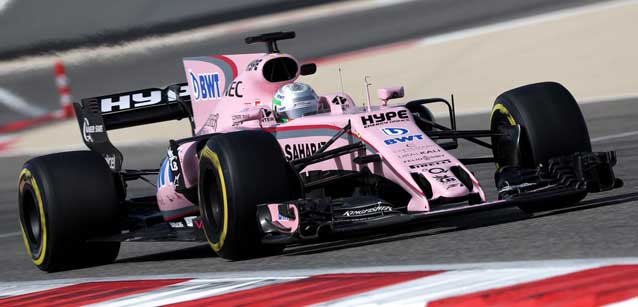 Celis nella FP1 del GP di casa