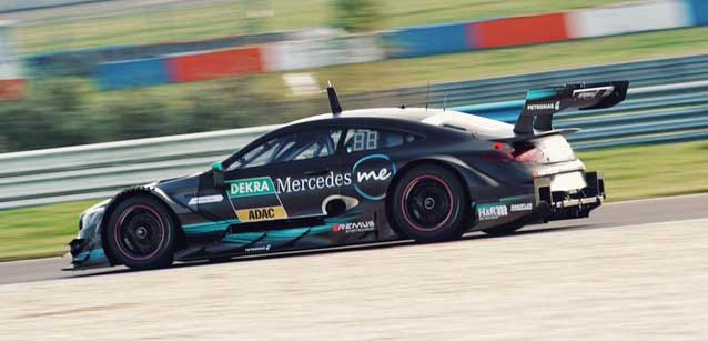 Marciello al Lausitzring con Mercedes