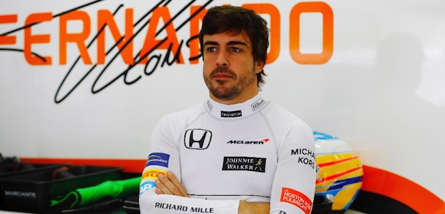 Alonso con United Autosport a Daytona
