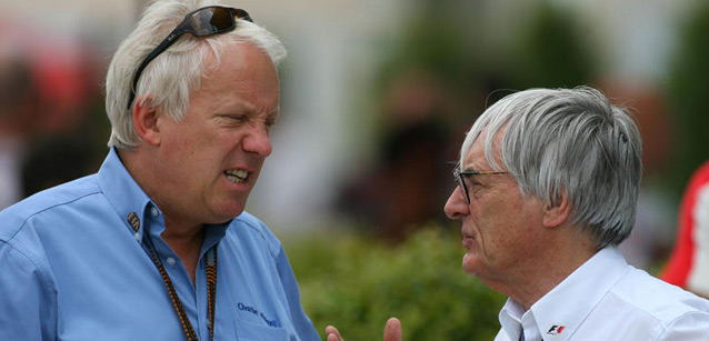 Ecclestone a ruota libera<br />“La Ferrari scelga Whiting”