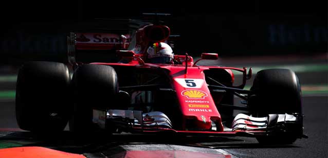 Mexico City - Qualifica<br />Grande pole di Vettel, ma Verstappen...