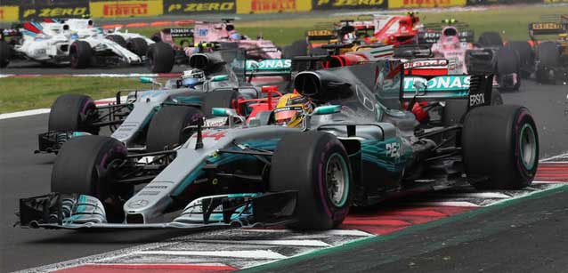 Mexico City - La cronaca<br />Hamilton campione, Verstappen domina