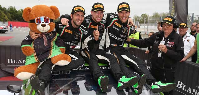 Bortolotti e Caldarelli<br />campioni gemelli per Lamborghini  <br /> 