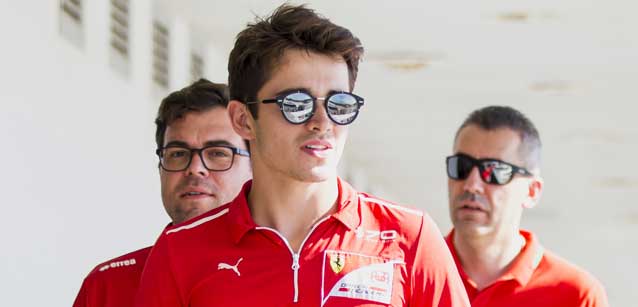 Jerez, libere: il solito Leclerc