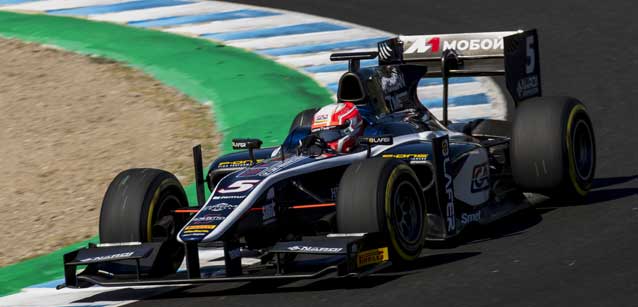 Jerez - Qualifica<br />Leclerc in pole, magia Ghiotto