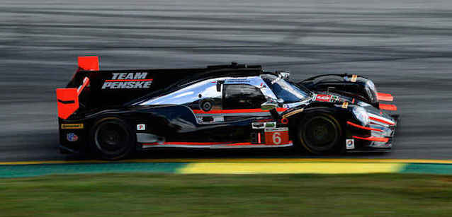 Road Atlanta, qualifica<br />Castroneves e le Ferrari al top