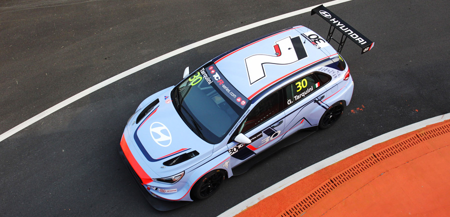 Zhejiang, gara 1<br />Hyundai vince al debutto con Tarquini