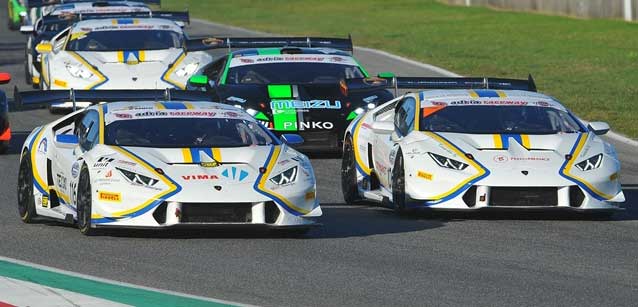 Mugello, gara 1<br />Tujola-Vainio campioni SuperGT Cup