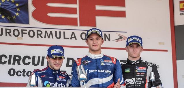 Jerez, gara 2: vince Scott<br />Troitskiy campione rookie